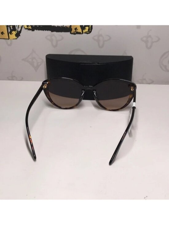 New Authentic Prada SPR 02V-F 2AU-6S1 Women’s Sunglasses – Tortoise main image 6